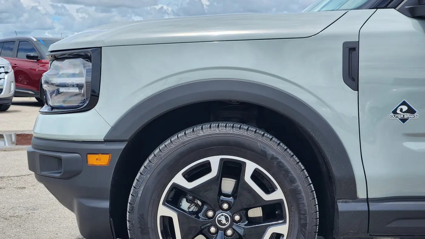 2022 Ford Bronco Sport Outer Banks