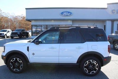 2022 Ford Bronco Sport AWD Outer Banks 4DR SUV