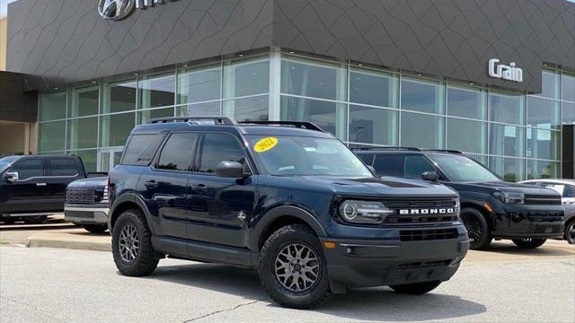 Preowned 2022 Ford Bronco Sport Outer Banks for Sale