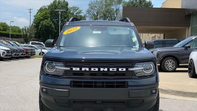 2022 Ford Bronco Sport Outer Banks