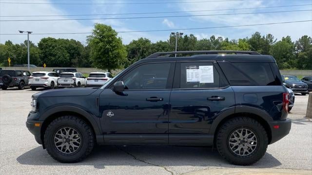 2022 Ford Bronco Sport Outer Banks