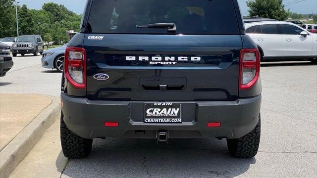 2022 Ford Bronco Sport Outer Banks
