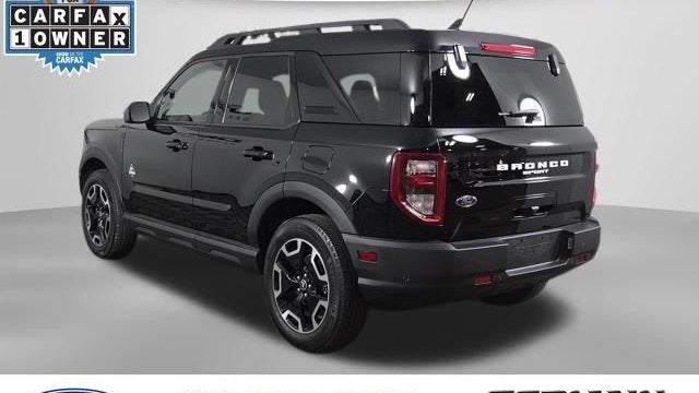 2022 Ford Bronco Sport Outer Banks
