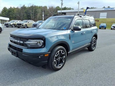 2022 Ford Bronco Sport AWD Outer Banks 4DR SUV