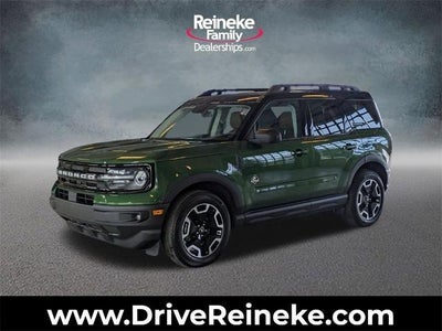2023 Ford Bronco Sport AWD Outer Banks 4DR SUV