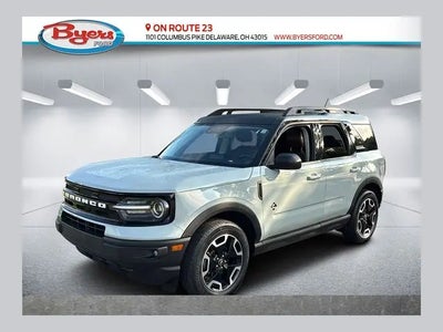 2023 Ford Bronco Sport AWD Outer Banks 4DR SUV