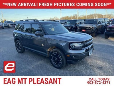 2023 Ford Bronco Sport AWD Outer Banks 4DR SUV