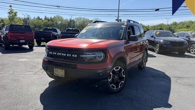 Preowned 2023 Ford Bronco Sport Outer Banks for Sale