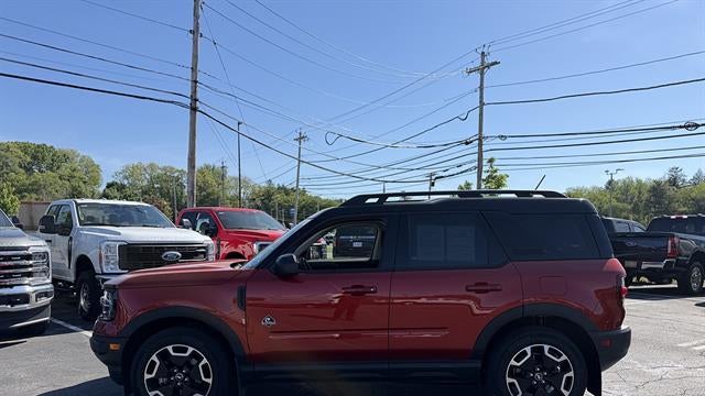 2023 Ford Bronco Sport Outer Banks