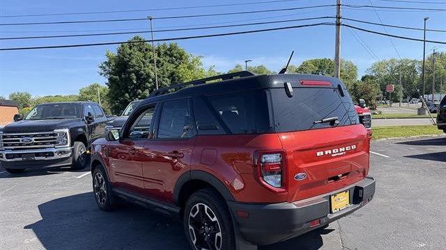 2023 Ford Bronco Sport Outer Banks