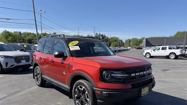 2023 Ford Bronco Sport Outer Banks