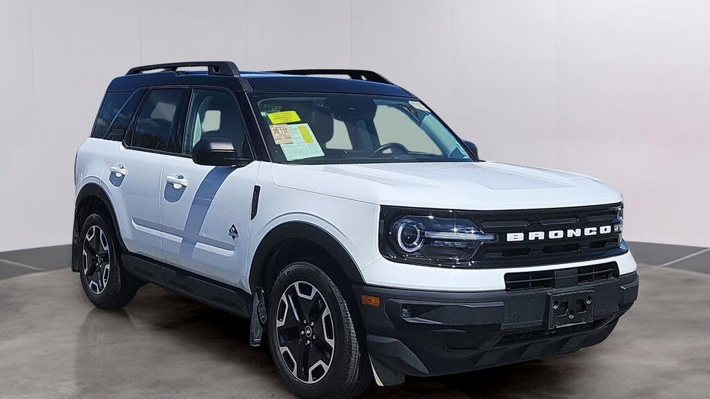 Preowned 2023 Ford Bronco Sport Outer Banks for Sale