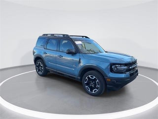 2023 Ford Bronco Sport with Area 51 Exterior