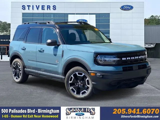 2023 Ford Bronco