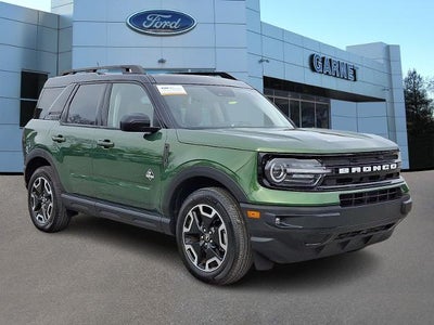 2023 Ford Bronco Sport AWD Outer Banks 4DR SUV