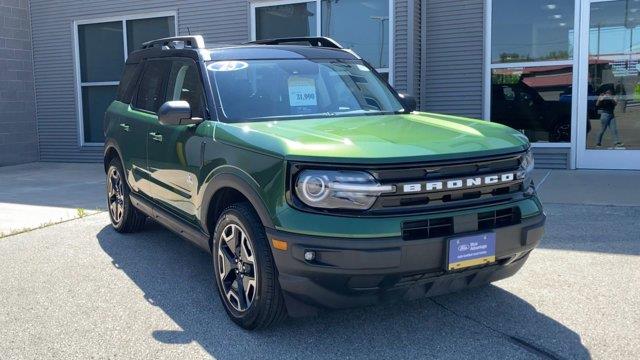 2023 Ford Bronco Sport Outer Banks