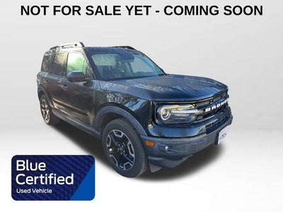 2023 Ford Bronco Sport AWD Outer Banks 4DR SUV