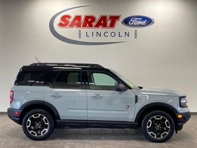 2023 Ford Bronco Sport AWD Outer Banks 4DR SUV