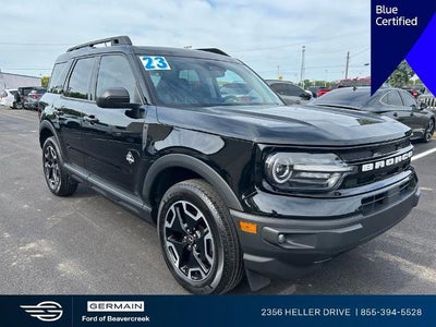 2023 Ford Bronco Sport AWD Outer Banks 4DR SUV