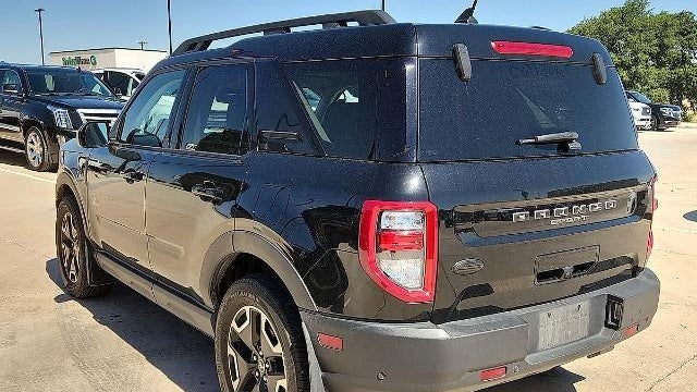 2023 Ford Bronco Sport Outer Banks