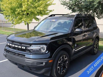 2023 Ford Bronco Sport AWD Outer Banks 4DR SUV