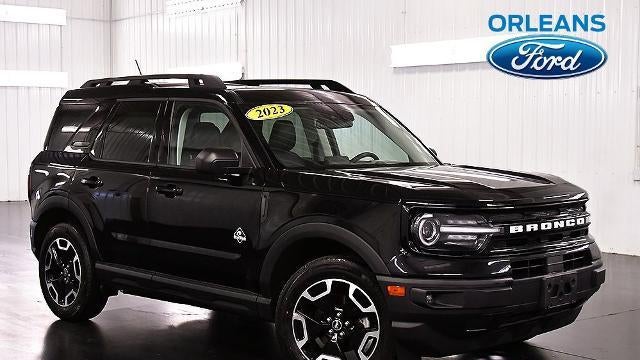 Preowned 2023 Ford Bronco Sport Outer Banks for Sale