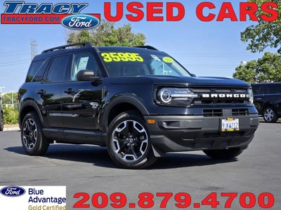 2023 Ford Bronco Sport AWD Outer Banks 4DR SUV