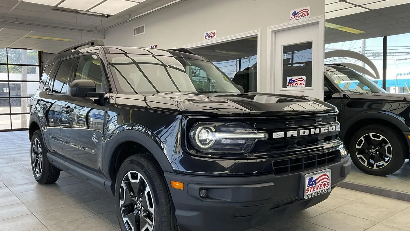 Preowned 2023 Ford Bronco Sport Outer Banks for Sale
