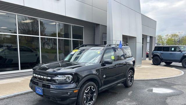 2023 Ford Bronco Sport Outer Banks