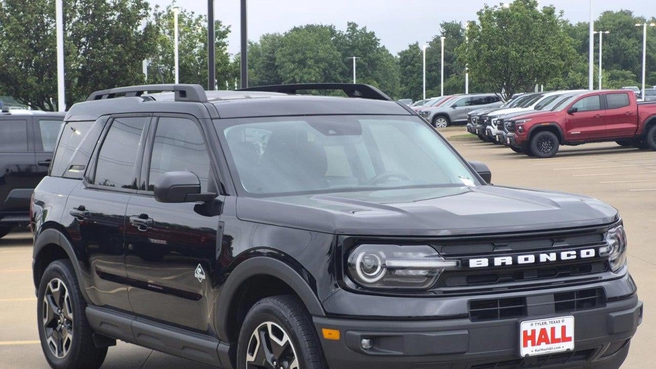 Preowned 2023 Ford Bronco Sport Outer Banks for Sale