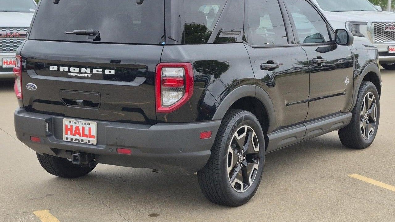 2023 Ford Bronco Sport Outer Banks