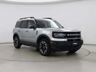 2023 Ford Bronco Sport with Iconic Silver Metallic Exterior