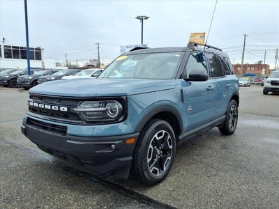 2023 Ford Bronco Sport AWD Outer Banks 4DR SUV