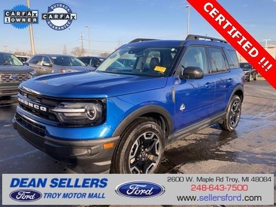 2023 Ford Bronco Sport AWD Outer Banks 4DR SUV
