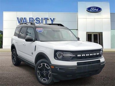 2023 Ford Bronco Sport AWD Outer Banks 4DR SUV