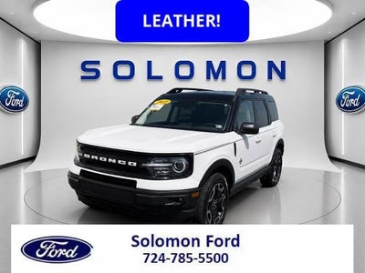 2023 Ford Bronco Sport AWD Outer Banks 4DR SUV