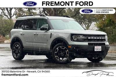 2023 Ford Bronco Sport AWD Outer Banks 4DR SUV