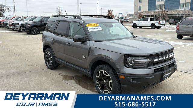 Preowned 2023 Ford Bronco Sport Outer Banks for Sale