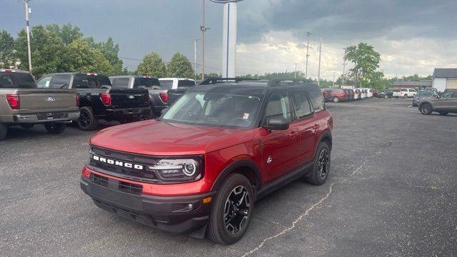 2023 Ford Bronco Sport Outer Banks