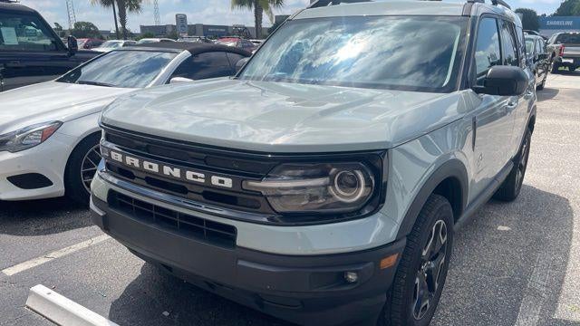 2023 Ford Bronco Sport Outer Banks