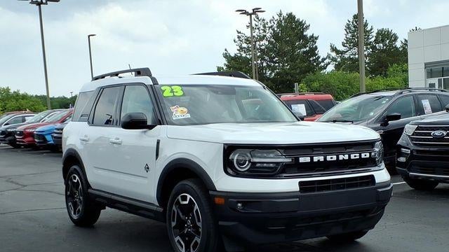 Preowned 2023 Ford Bronco Sport Outer Banks for Sale