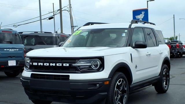2023 Ford Bronco Sport Outer Banks