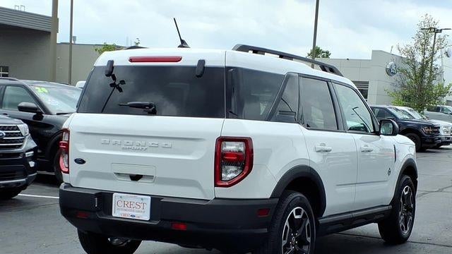 2023 Ford Bronco Sport Outer Banks