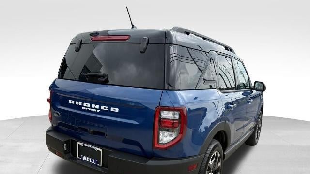 2023 Ford Bronco Sport Outer Banks