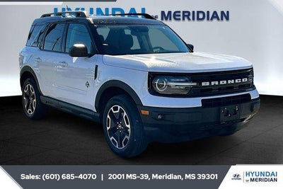 2023 Ford Bronco Sport AWD Outer Banks 4DR SUV