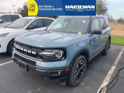 2023 Ford Bronco Sport AWD Outer Banks 4DR SUV