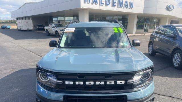 2023 Ford Bronco Sport Outer Banks