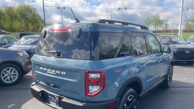2023 Ford Bronco Sport Outer Banks