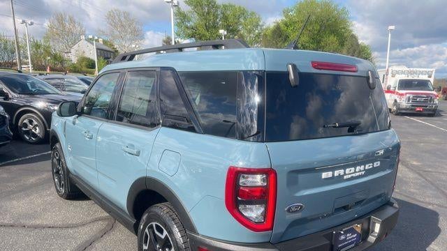 2023 Ford Bronco Sport Outer Banks