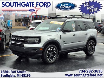 2023 Ford Bronco Sport AWD Outer Banks 4DR SUV